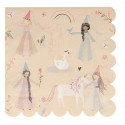 Napkins Princess Large