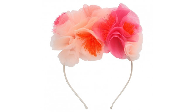 Headband Floral Pink