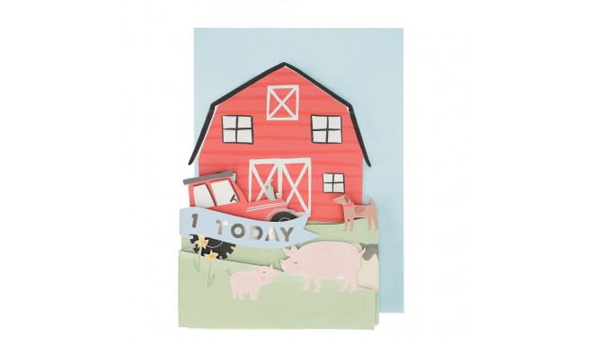 Farm Stand-Up Card