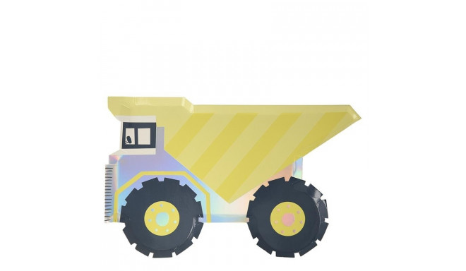 Plates Dumper Truck