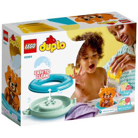 LEGO Duplo mängukomplekt Floating Red Panda (10964)