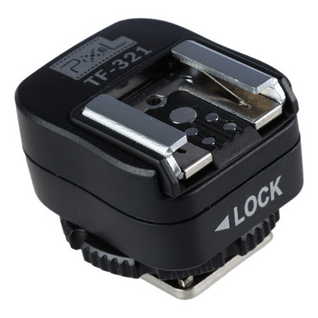 Pixel hotshoe adapter TF-321 for Canon