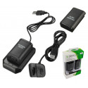 Battery charger KX7A XBOX 360 USB, black
