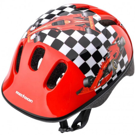 Meteor KS06 Race team bicycle helmet size XS 44-48cm Jr 24832