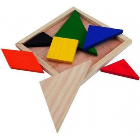 Puzzle Tangram 7tk 143704
