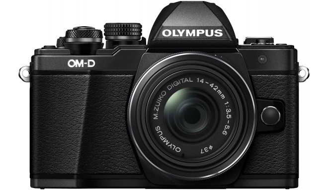 Olympus OM-D E-M10 Mark II + 14-42mm II R Kit, must