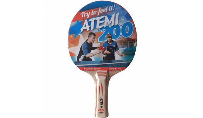 Rakietka do ping ponga New Atemi 200 anatomical