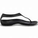 Sandały damskie Crocs Sexi Flip Wmns czarne 11354 060