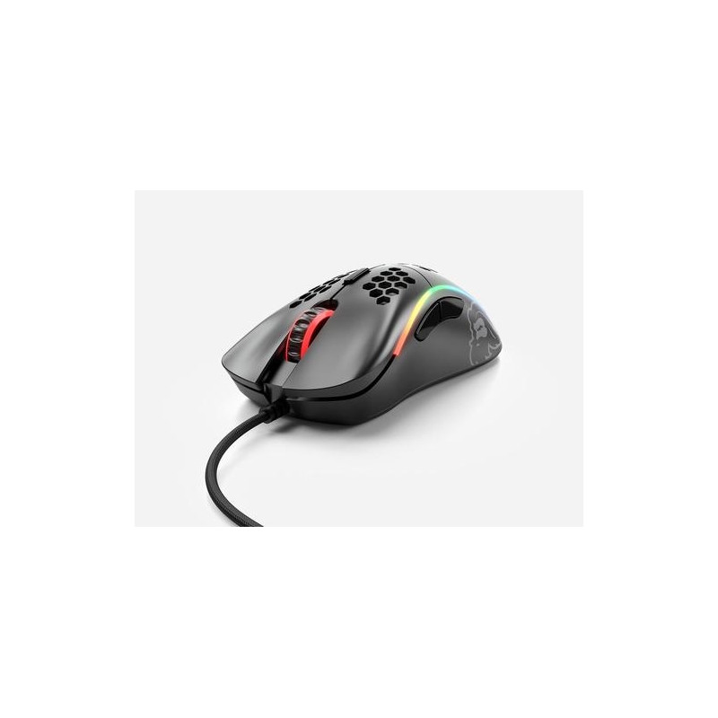 Glorious PC Gaming Race GO-BLACK 12000 DPI RGB Led Gaming Mouse fashion - Black