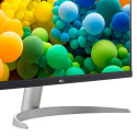 LG 27UP600-W 68.6 cm (27") 3840 x 2160 pixels 4K Ultra HD Black, Silver