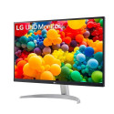 LG 27UP600-W 68.6 cm (27") 3840 x 2160 pixels 4K Ultra HD Black, Silver