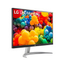 LG 27UP600-W 68.6 cm (27") 3840 x 2160 pixels 4K Ultra HD Black, Silver