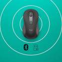 Logitech Signature M650 mouse Left-hand RF Wireless+Bluetooth Optical 2000 DPI