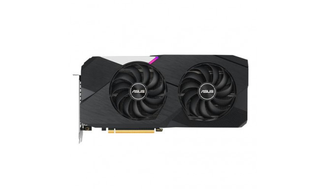 ASUS Dual -RX6750XT-O12G AMD Radeon RX 6750 XT 12 GB GDDR6