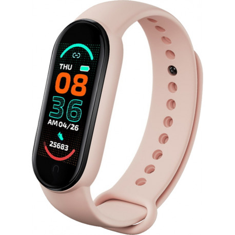 iWear трекер активности SM6, розовый