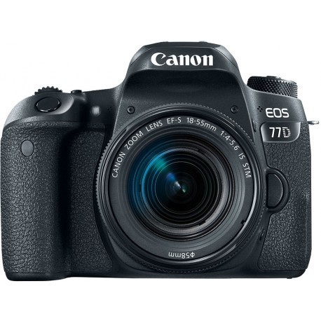 Canon EOS 77D + 18-55 мм IS STM Kit