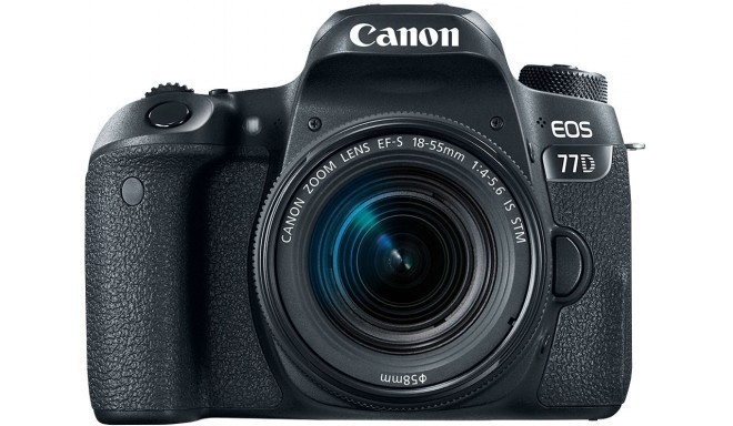 Canon EOS 77D + 18-55 мм IS STM Kit