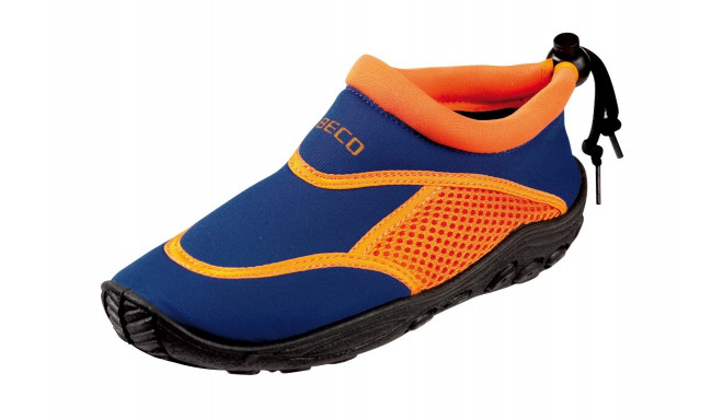 Aqua shoes for kids BECO 92171 63 size 33 blue/orange