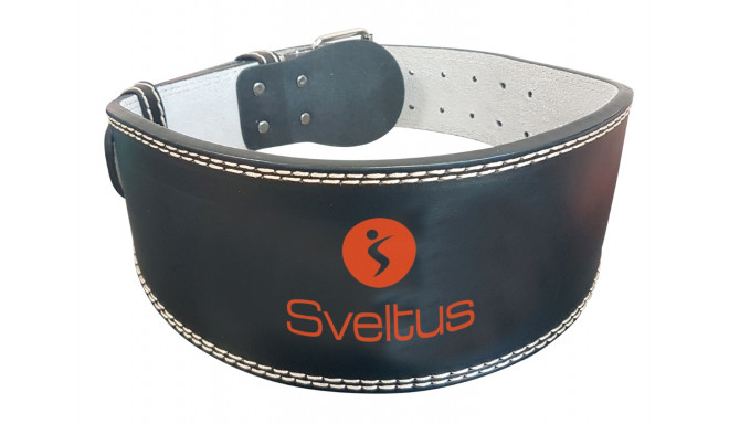 Weightlifting leather belt SVELTUS 9401 105 cm