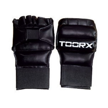 Gloves for FitBox TOORX Lynx L black eco leather