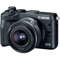Canon EOS M6 + EF-M 15-45mm IS STM Kit, must