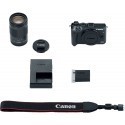 Canon EOS M6 + EF-M 18-150mm IS STM Kit, black