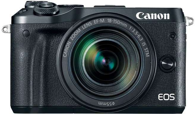 Canon EOS M6 + EF-M 18-150mm IS STM Kit, black