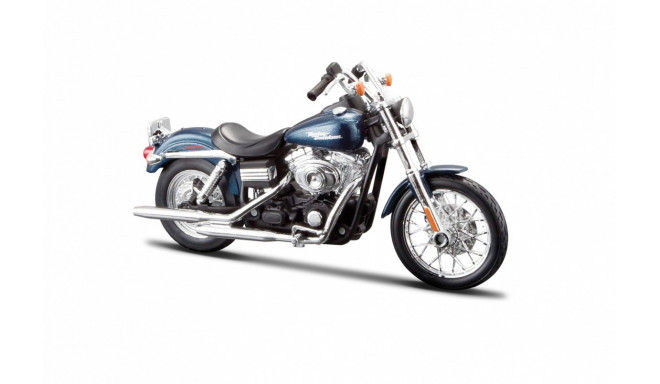 Composite model motorcycle 2006 Harley Davidson FXDBI