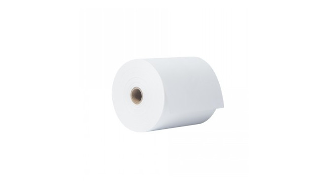 BROTHER DIRECT THERMAL RECEIPT ROLL 76 MM WIDE, 42 METER LENGTH (8 ROLLS/CARTON)