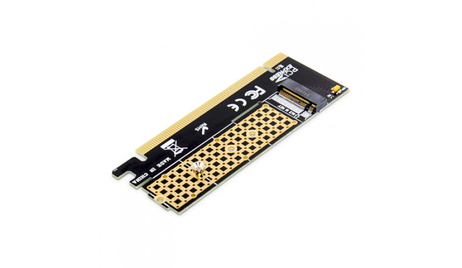 Digitus | M.2 NVMe SSD PCI Express 3.0 (x16) Add-On Card | DS-33171