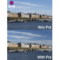 B+W Filter 46mm Polarizing HTC Master