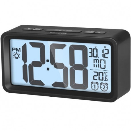Sencor SDC 2800 B Часы с будильником и термометром