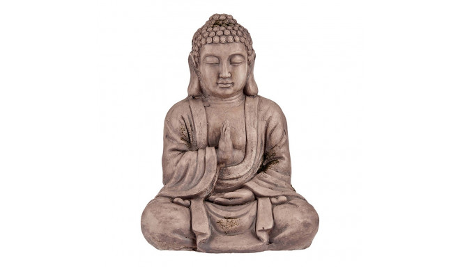 Dekoratīva figūra dārzam Buda Pelēks Polirezīns (23,5 x 49 x 36 cm)