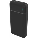 Platinet power bank 20000mAh PMPB20W706, black