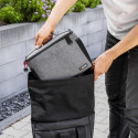 Caruba camera bag Insert Toploader L, grey