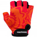 Cycling gloves Meteor Big Flower Jr. 24181-24183 (XS)