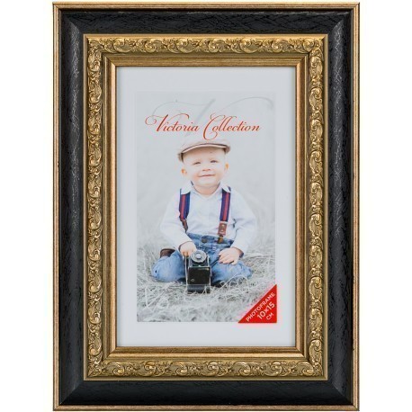 Photo frame Seoul 10x15, black (1303333)