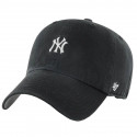 47 Brand MLB New York Yankees Base Runner Cap M B-BSRNR17GWS-BKC (One size)