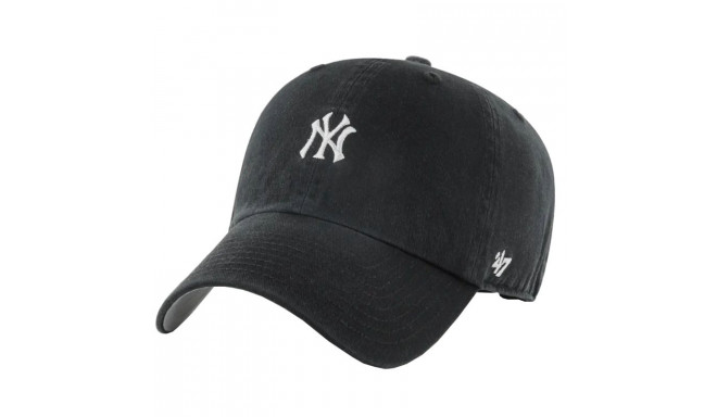 47 Brand MLB New York Yankees Base Runner Cap M B-BSRNR17GWS-BKC (One size)