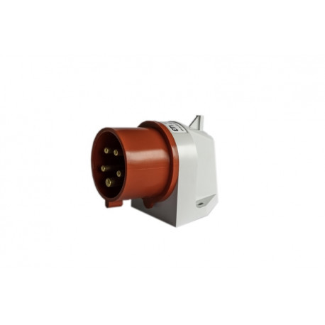 ER 1653 16A. 400V. 3P+N+PE. pistik