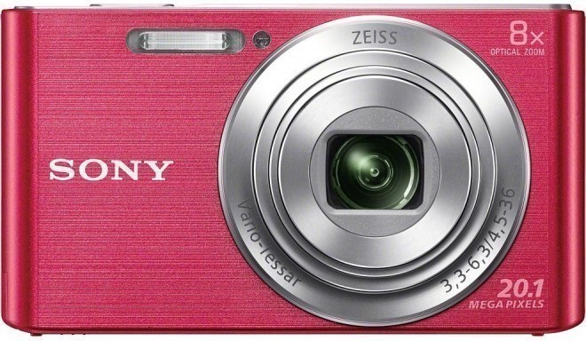 Sony DSC-W830, roosa (iluveaga)