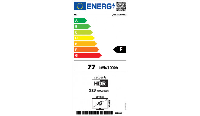 Elit Q-5522UHDTS2 QLED