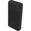 Platinet power bank 30000mAh PMPB30W707, black