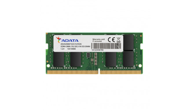 RAM Atmiņa Adata AD4S26668G19-SGN 8 GB CL19