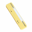 Project File binding clip, Yellow (25vnt.) 0824-005