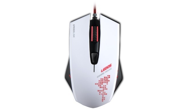 Speedlink mouse Ledos, white (SL6393-WE)