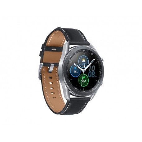 Samsung Galaxy Watch3 3.56 cm (1.4") SAMOLED Silver GPS (satellite)