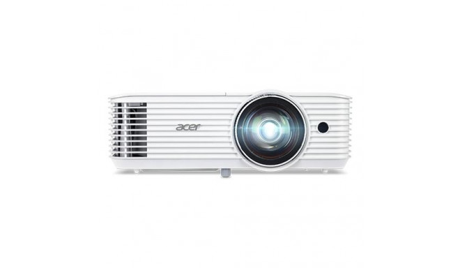 Acer S1386WH data projector Standard throw projector 3600 ANSI lumens DLP WXGA (1280x800) White