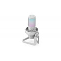 SPC Gear AXIS Onyx White Studio microphone