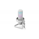SPC Gear AXIS Onyx White Studio microphone